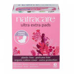 Natracare BIO szárnyas egészségügyi betét - extra hosszú - 8 db