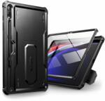 Tech-Protect Kevlar Pro Samsung Galaxy Tab S9+ Plus 12, 4 ütésálló tok kijelzővédővel - fekete