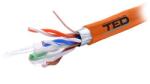 Ted Electric Cablu Ftp Cat 6 Cupru 0.56mm Lszh 305m Ted El - Kab-ted5