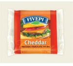 Топено сирене Чедър Fivepi слайс 120гр