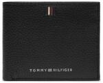 Tommy Hilfiger Nagyméretű férfi pénztárca Tommy Hilfiger Th Central Mini Cc Wallet AM0AM11854 Black BDS 00 Férfi