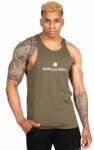 Gorilla Wear - Carter Stretch Tank Top - Army Green - Férfi Trikó - Zöld