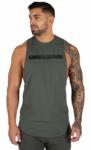 Gorilla Wear - Milo Drop Armhole Tank Top - Green - Férfi Trikó - Zöld