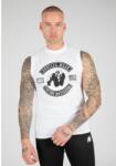 Gorilla Wear - Tulsa Tank Top - White - Férfi Trikó - Fehér