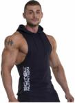 Scitec Nutrition - Eddy Férfi Kapucnis Ujjatlan Trikó - Fekete