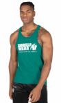 Gorilla Wear - Classic Tank Top - Kékeszöld Edző Trikó