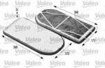 VALEO Filtru, aer habitaclu VALEO PROTECT 698470 (698470)