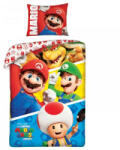 Super Mario Bros ágyneműhuzat 140×200cm, 70×90 cm (HAX606023) - oliviashop