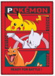  Pokémon Battle polár takaró 100x140 cm (AYM117968) - oliviashop