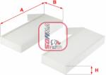 SOFIMA Filtru, aer habitaclu SOFIMA S 3277 C (S 3277 C)