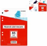 DACO Rezerva caiet mecanic A5, 50 file, DACO