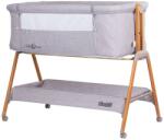 Chipolino Patut Co-Sleeper Chipolino Sweet Dreams grey wood (KOSSD0231GY) - orasuljucariilor