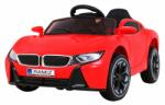  Masinuta sport electrica rosie, 4x35W, 2x12/7Ah, suspensie spate, 3 viteze, melodii, MP3, AUX, SD, mod poveste, bluetooth