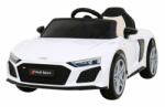  Masinuta electrica Audi R8, sport, telecomanda, 2x35W, roti EVA, 3 viteze, suspensii, lumini, muzica MP3, USB