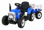  Tractor electric cu remorca, 25W, 6V/4, 5Ah, roti plastic, 112 x 40 x 43 cm, greutate suportata 25 kg