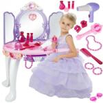 MalPlay Set cosmetica pentru fetite, accesorii incluse, stimuleaza imaginatia, plastic, multicolor