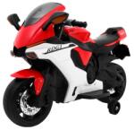  Motocicleta electrica R1 sport, 30W, baterie 6V/7Ah, lumina LED, roti plastic suplimentare, greutate suportata 30 kg