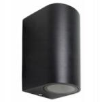 Masterled Aplica de exterior, montare perete, 2 x LED Gu10, IP44, 35W, aluminiu si sticla