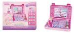 MalPlay Set manichiura pentru copii tip poseta, penseta, lac, pila, separator, sclipici, plastic, roz