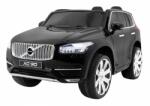  Masinuta electrica SUV VOLVO XC90, 2 motoare, roti spuma EVA, 2 locuri, Bluetooth, negru