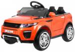  Masinuta electrica Range Rover, 12V, roti spuma EVA, 2 locuri, lumini LED, MP3, AUX, 103x63x58 cm, portocaliu