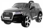  Masinuta electrica AUDI Q7 2.4G LIFT, 12V, roti spuma EVA, mod educativ, muzica, centura siguranta, 121x70x60cm