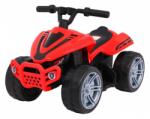  ATV electric Quad Little Monster, 6V/4, 5Ah, 25W, 70 x 38.5 x 42 cm, roti plastic, scaun 24 x 13 cm