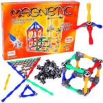 MalPlay Puzzle magnetic interactiv, plastic, 120 piese, multicolor Jucarii de constructii magnetice