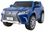  Masinuta electrica Lexus, 2 locuri, 4 motoare, Bluetooth, Albastru