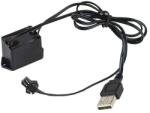  Invertor alimentare port USB pentru fir El wire, 1-3 m