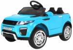  Masinuta electrica Range Rover, 12V, roti spuma EVA, 2 locuri, lumini LED, MP3, AUX, 103x63x58 cm, albastru