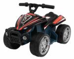  ATV electric Quad Little Monster, off road, 25W, 6V/4.5Ah, roti plastic, 70x38.5x42 cm