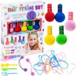 MalPlay Set accesorii par pentru copii, benzi elastice, 5 culori, cauciuc, multicolor