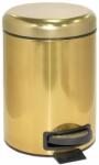 SMR Professional Hygiene Coș de Gunoi Premium 5L Inox Gold cu Pedală-Elite Cos de gunoi