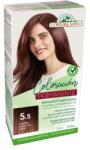  Vopsea permanenta BIO Roscat Nr. 5.5 Corpore Sano, 140 ml