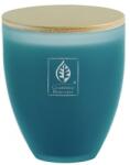 Giardino Benessere Pompei Garden - Lumânare parfumată în pahar albastru 255 g