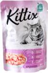  Kittix nyúllal, Nedves táp felnőtt macskáknak 85g