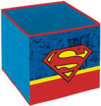  Superman játéktároló 31×31×31 cm (ADX15799SU) - mesesajandek