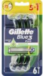 Gillette Set aparate de ras de unică folosință, 6 bucăți - Gillette Blue 3 Sensitive 6 buc