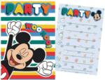  Disney Mickey Party Meghívó (ARJ018765B) - mesesajandek