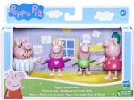 Peppa Pig Set Figurine Familia Pig Ora De Culcare (f2171_f2192) Figurina