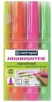 Centropen Kiemelő Centropen 8552 Highlighter, 4db (0310055)