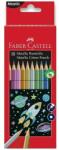 Faber-Castell metál színes cerzua 10db
