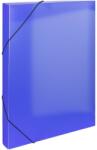 KARTON P+P PP doboz gumival A4 Opaline kék (2-557)