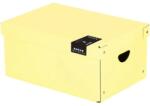 Oxybag Doboz laminált 35, 5x24x16 cm PASTELINI sárga (7-01121)