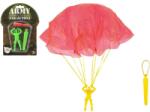 Teddies Ejtőernyős figura 9 cm 2 színű ejtőernyővel