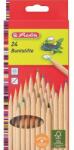 Herlitz színes ceruza nem töredező 24db