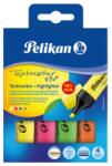 Pelikan szövegkiemelő készlet - 4 szín (W814058)