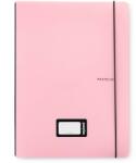 KARTON P+P PP Oxybook A4 füzet 40 lap PASTELINI rózsaszín (8-999)