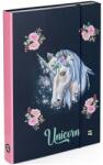 KARTON P+P Unicorn 1 A4-es füzettartó box (5-69223)